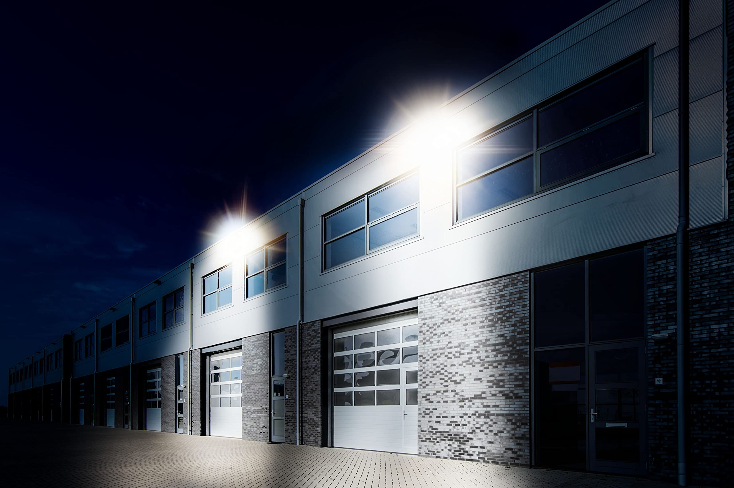 luceco-led-au-enstrahler-20w-mit-bewegungsmelder-ip65-800lm image 8