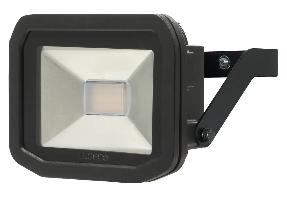 luceco-slimline-guardian-led-flutlichtstrahler-8w-3000k-schwarz image 1