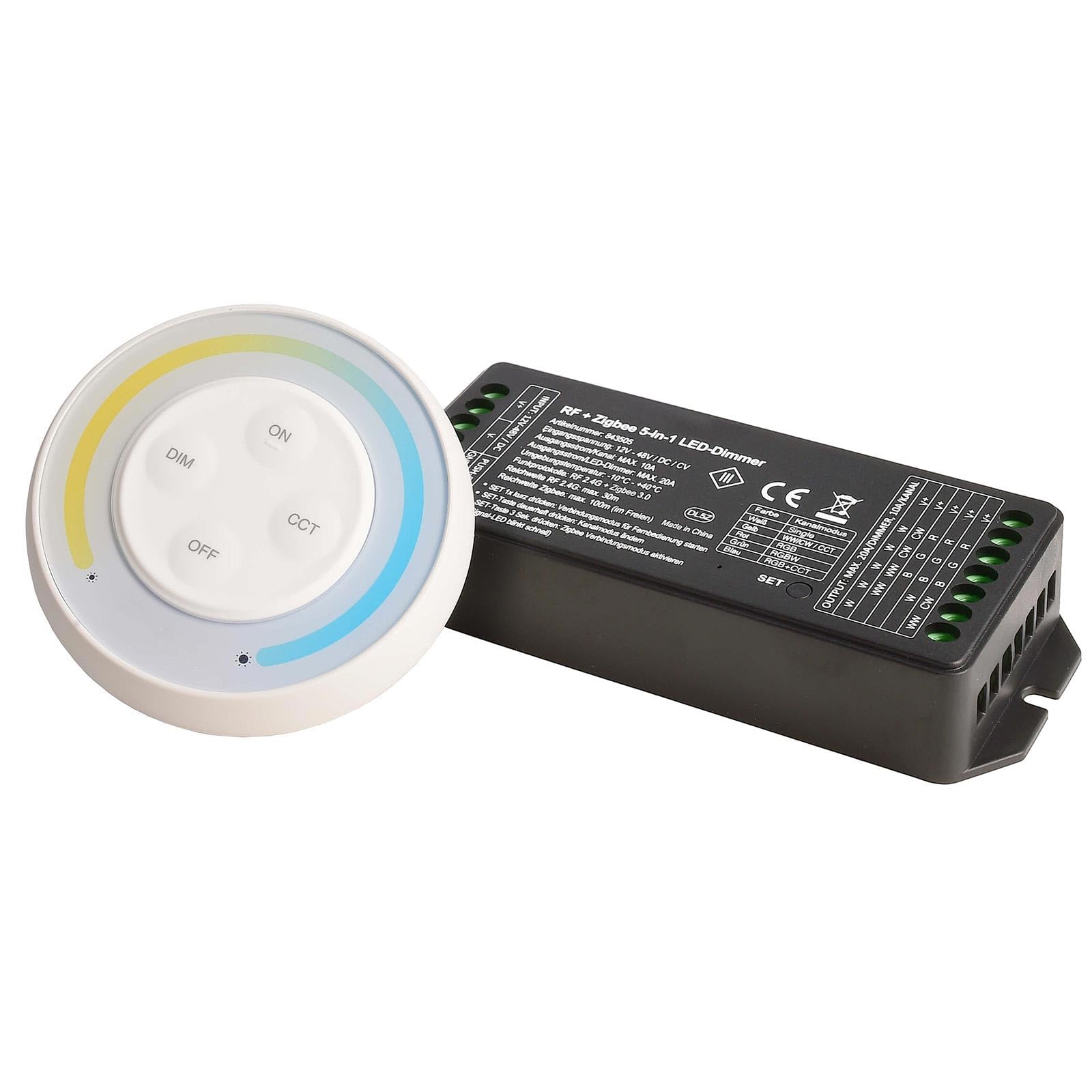 deko-light-rf-smart-starter-set-led-steuerung-single-cct-12-48v-20a image 1