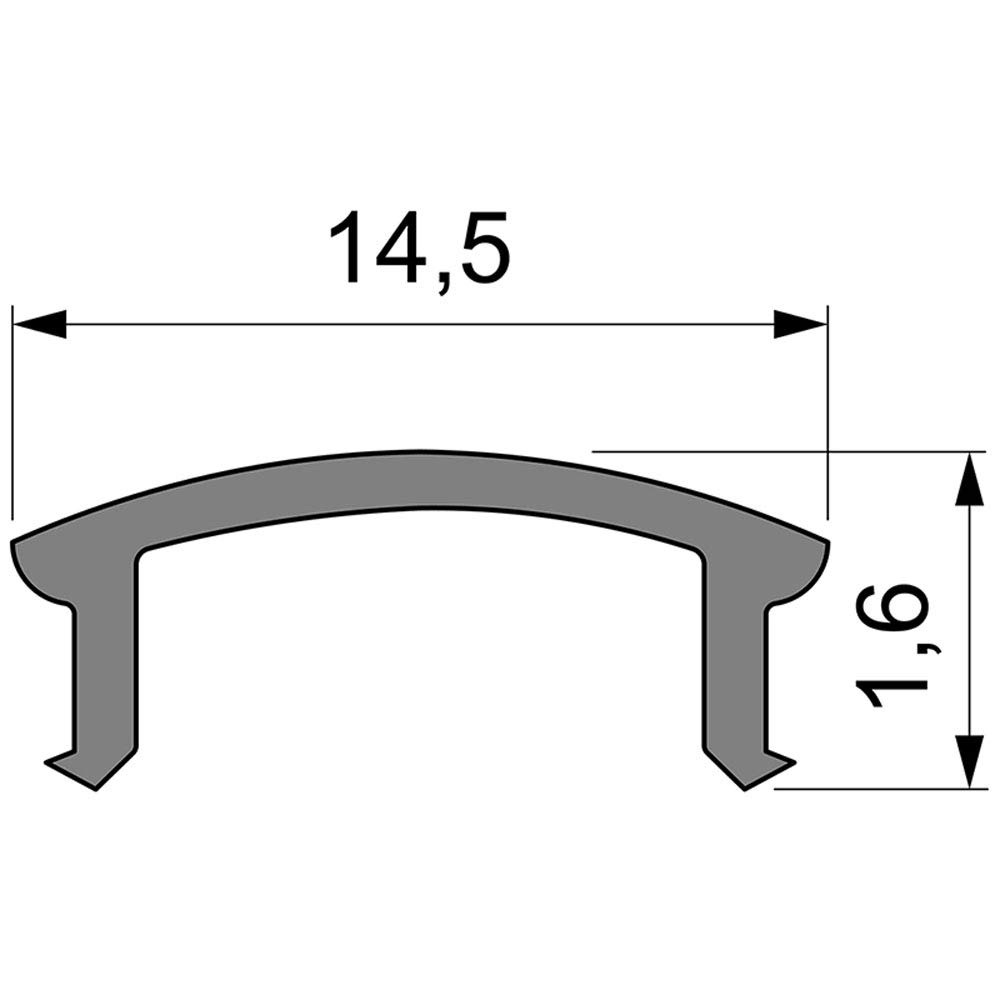 deko-light-reprofil-led-profil-abdeckung-f-01-10-3000-mm-klar-95 image 4