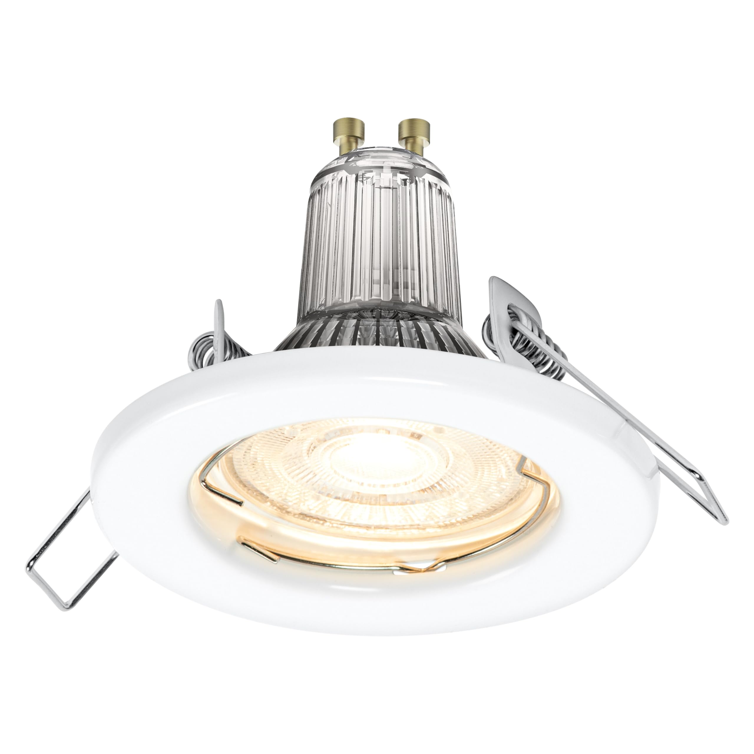 ledvance-spot-einbauleuchten-5er-pack-wei-gu10-inkl-5x-osram-2-6w-metall-ip20 image 5
