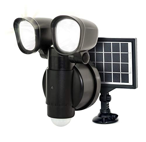 luceco-led-solar-wandleuchte-twin-security-23x18-5-cm-4w-schwarz image 7
