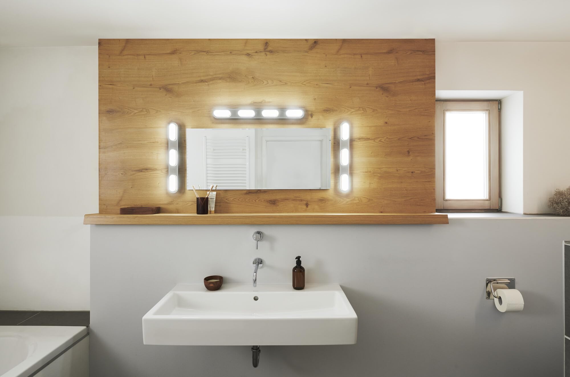 ledvance-orbis-duplo-smart-badezimmerleuchte-45cm-chrom-ip44 image 2