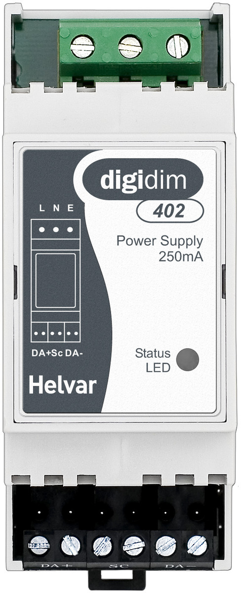 helvar-402-dali-power-supply-dali-spannungsversorgung image 2