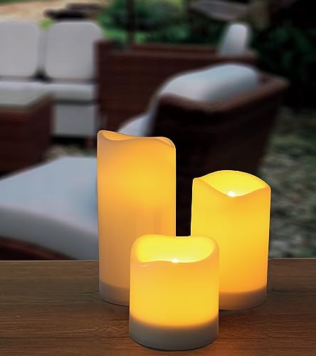 luceco-solar-led-kerzen-3er-set-s-ulen-ip44-flammlos image 4