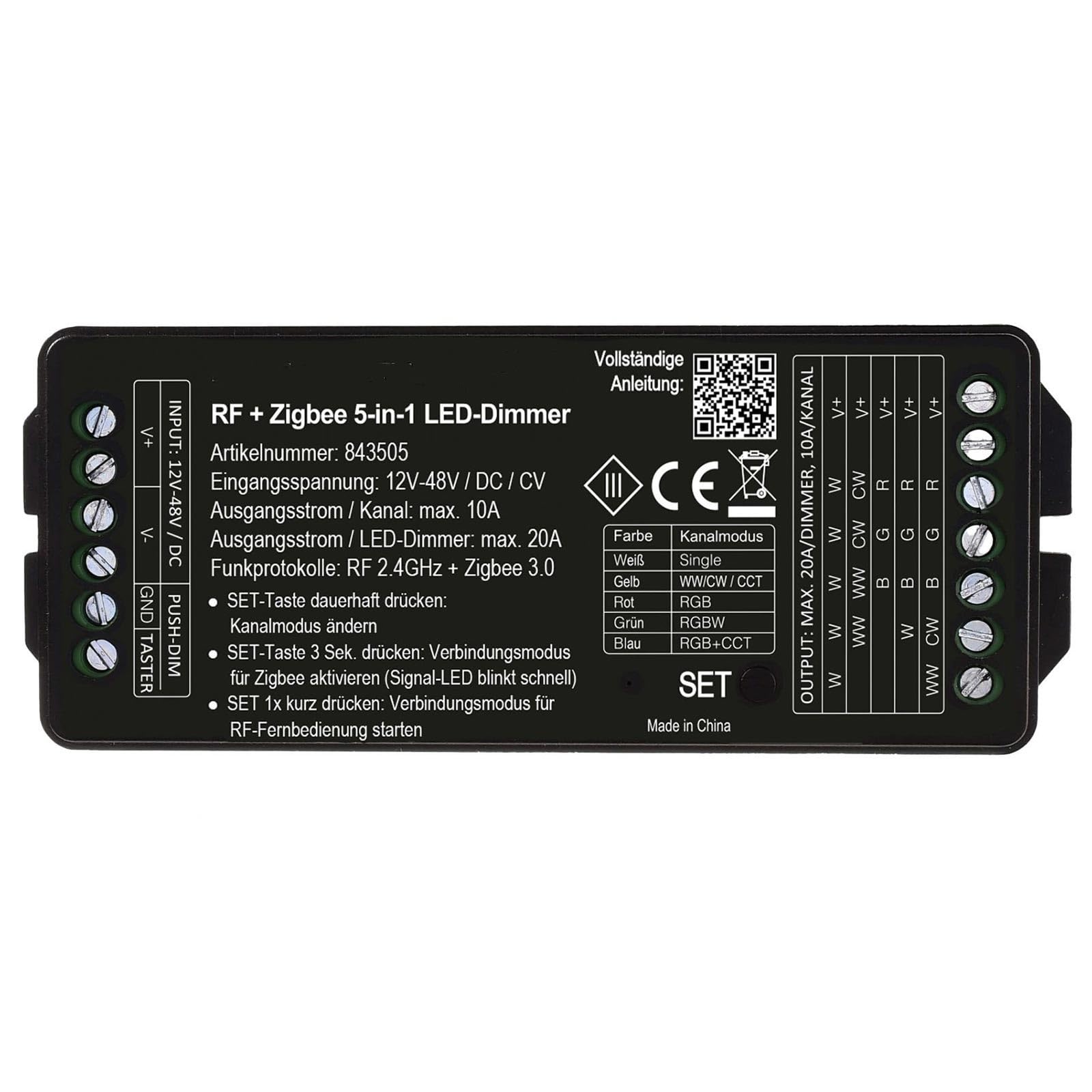 deko-light-rf-smart-starter-set-led-steuerung-single-cct-12-48v-20a image 2