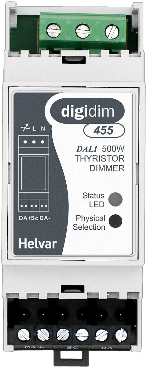 helvar-455-thyristor-dimmer-2-2-a image 2