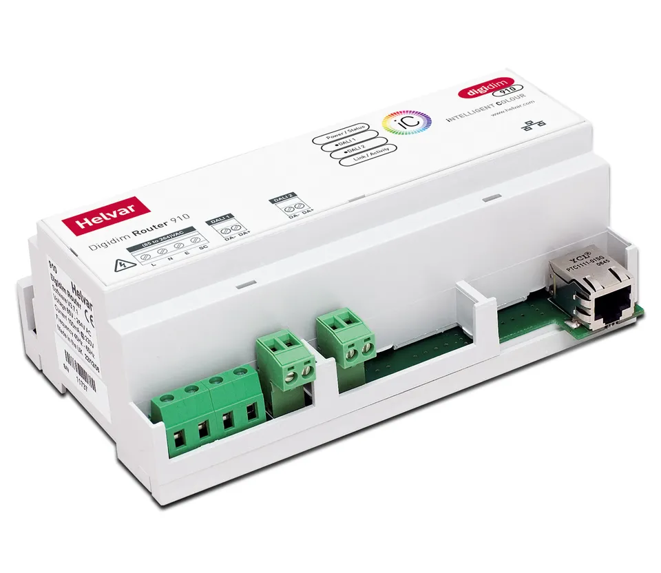 helvar-910-application-controller-lichtsteuerung image 1