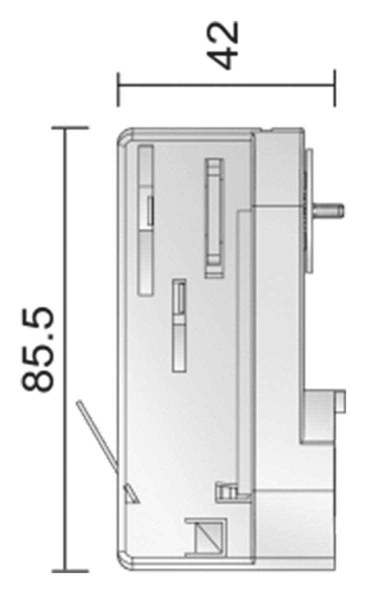deko-light-d-line-3-phasen-adapter-f-r-leuchtenmontage-10a-schwarz image 2