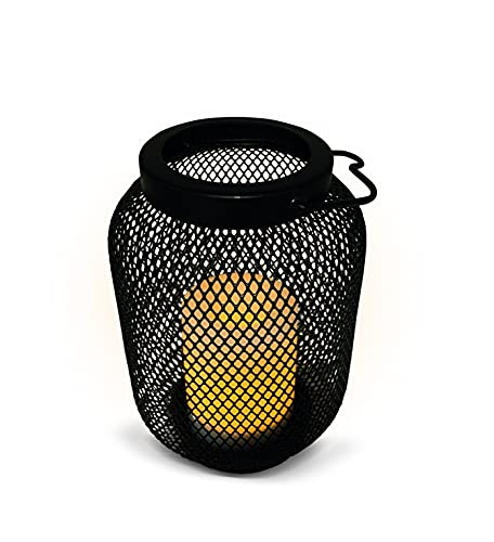 luceco-solar-led-laterne-ip44-metall-f-r-garten-terrasse-und-balkon-warmwei image 3