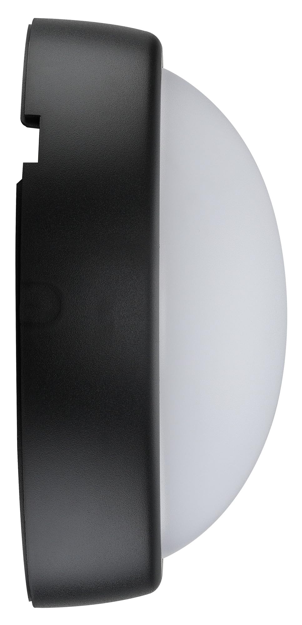 luceco-led-eco-mini-schottlicht-rund-16cm-5-5w-schwarz-wei image 3