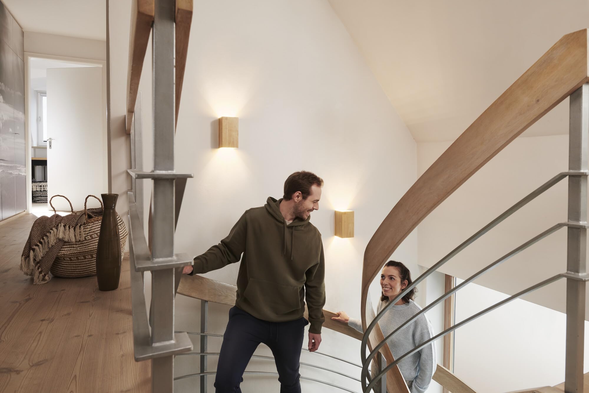 ledvance-orbis-wood-smart-wifi-led-wandleuchte-14w-echtholz image 4