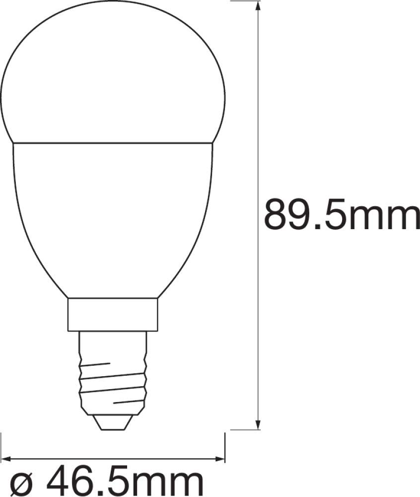 ledvance-smart-mini-bulb-e14-zigbee-dimmbar-warmwei-40w-ersatz image 3