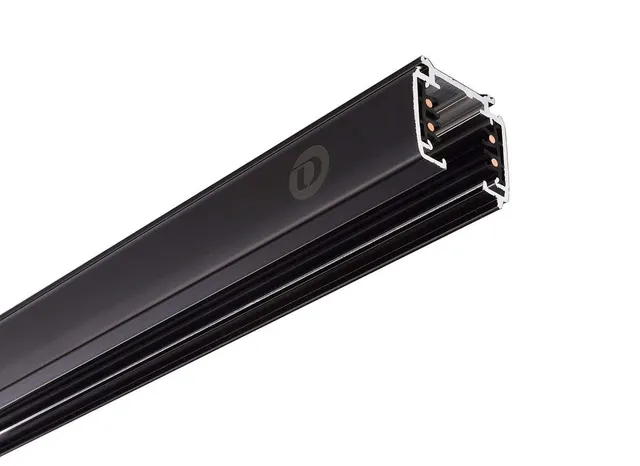 deko-light-3-phasen-stromschiene-d-line-aufbau-100-cm-schwarz image 1