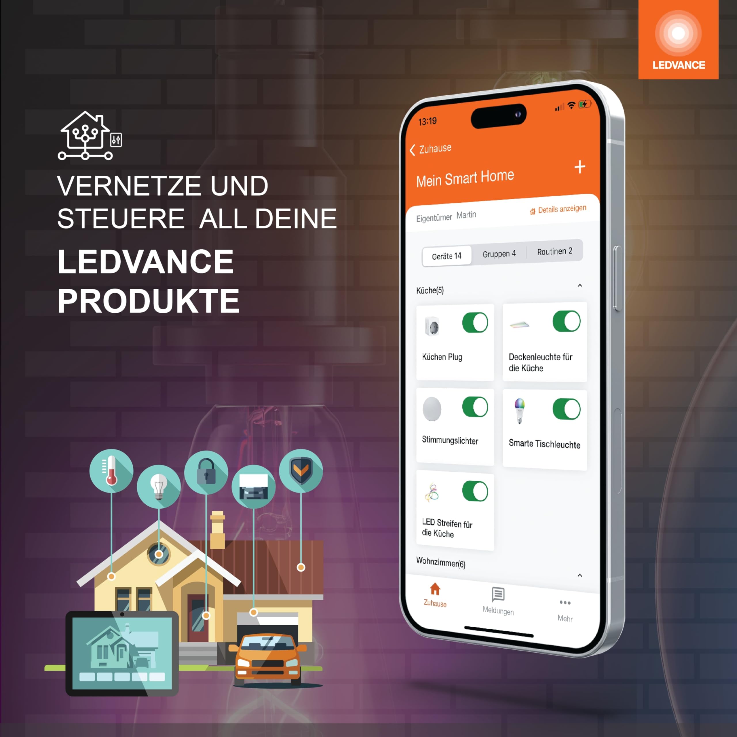 ledvance-flex-audio-tv-led-streifen-2m-rgb-mit-sound-sensor-usb-selbstklebend-ip image 6