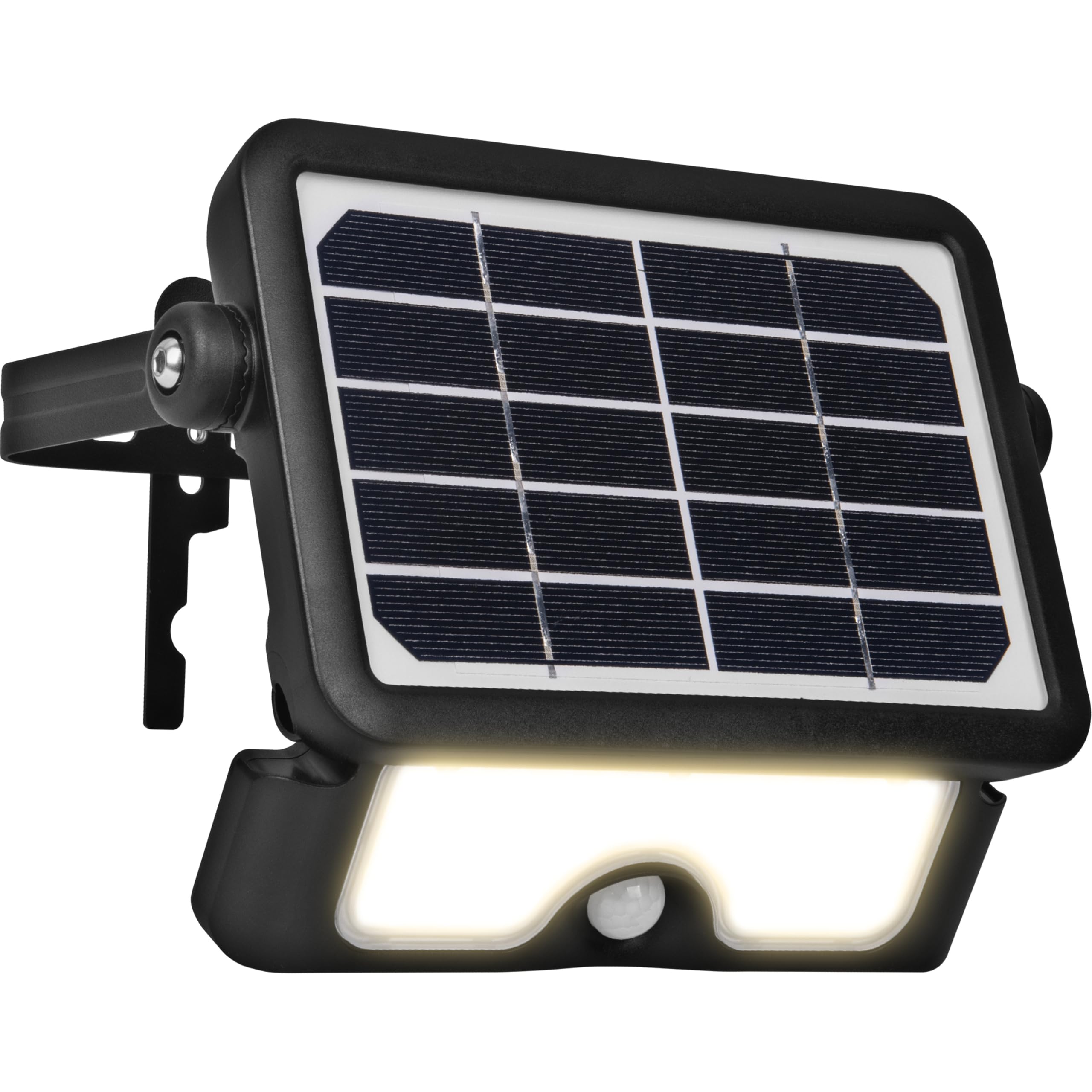 luceco-solar-led-flutlichtstrahler-5w-pir-ip65 image 1
