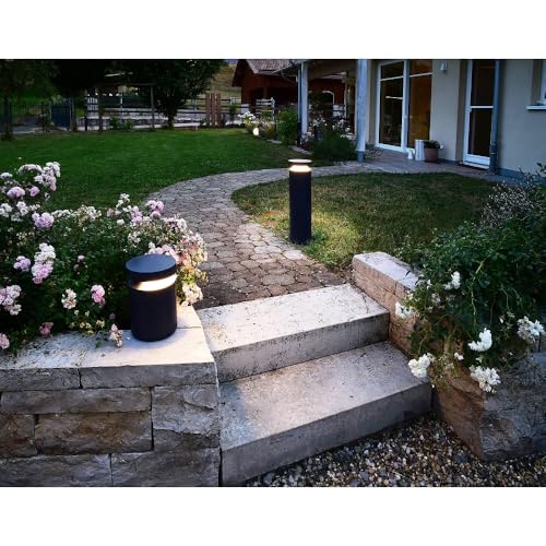 deko-light-faro-25-pollerleuchte-24-w-dali-3000-k-grau image 8