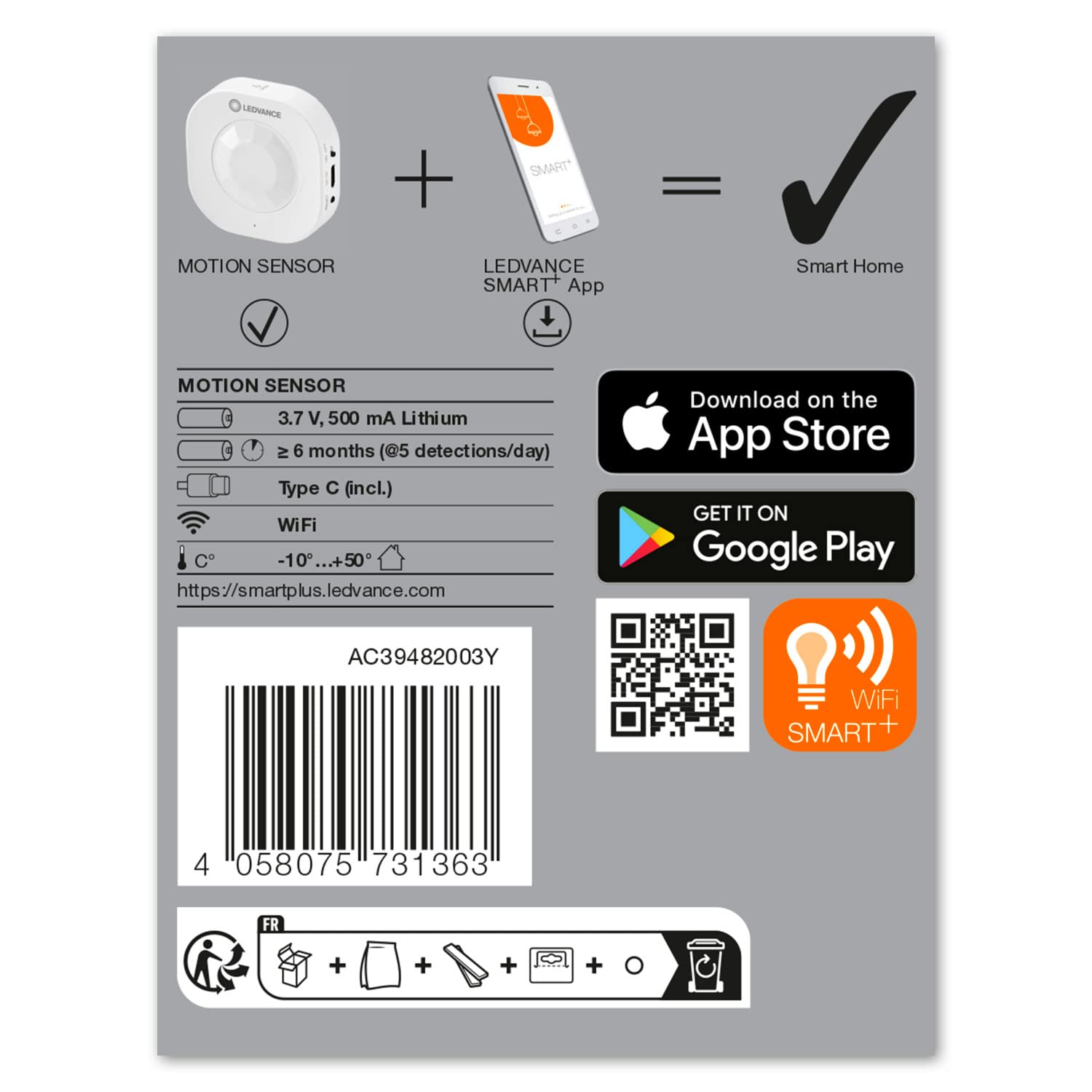 ledvance-smart-wifi-sensor-bewegungsmelder image 7