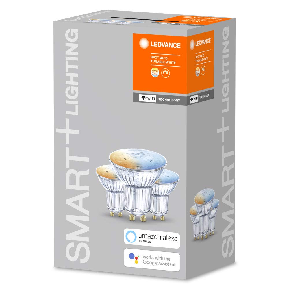 ledvance-smart-wifi-par16-led-spot-gu10-tunable-white-5w-50w-ersatz image 3