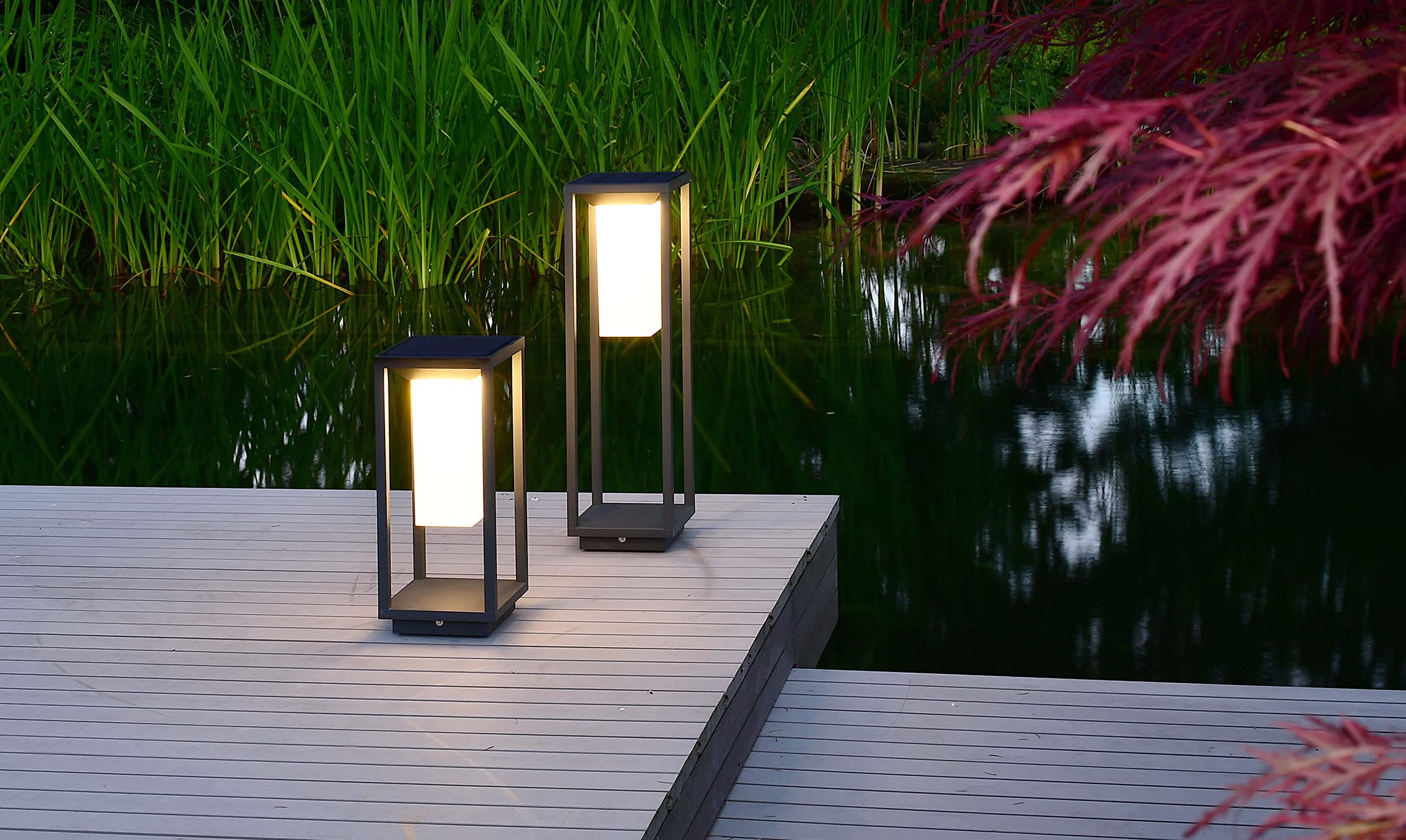 deko-light-samas-solar-standleuchte-3000k-mit-bewegungsmelder image 2