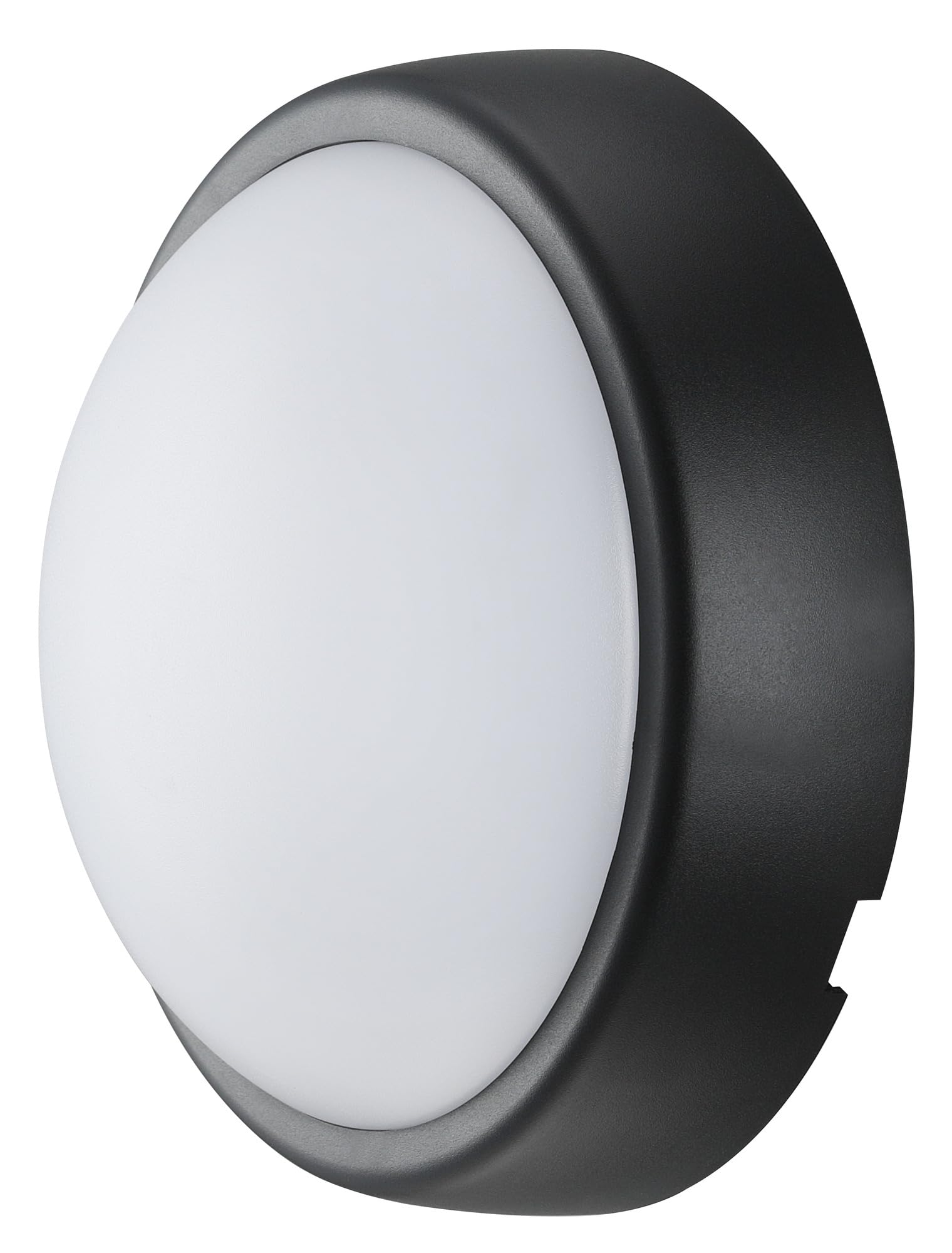 luceco-led-eco-mini-schottlicht-rund-16cm-5-5w-schwarz-wei image 6