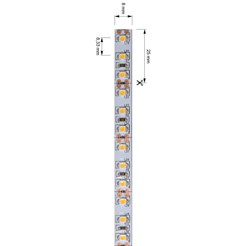 deko-light-840164-led-stripe-12v-2700k-5m-36w image 2