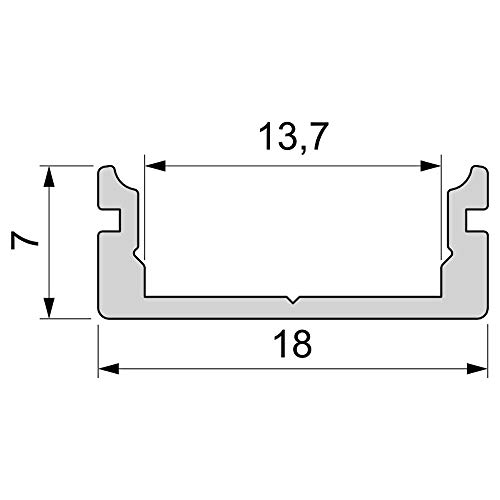 deko-light-reprofil-au-01-12-u-profil-f-r-12-13-3-mm-led-stripes-2000-mm-wei-mat image 8