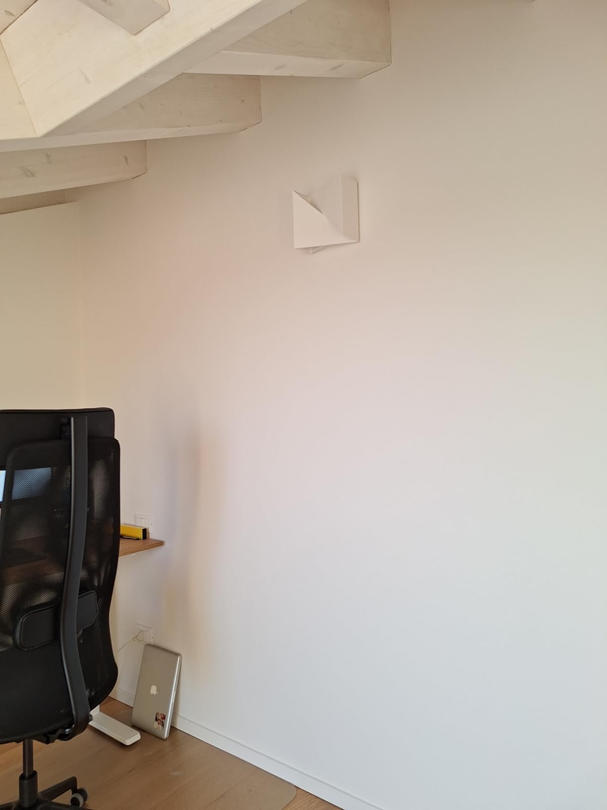 Toller Effekt an der Wand