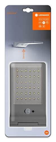 ledvance-doorled-solar-led-wandleuchte-silber-mit-bewegungsmelder-kaltwei-ip44 image 8