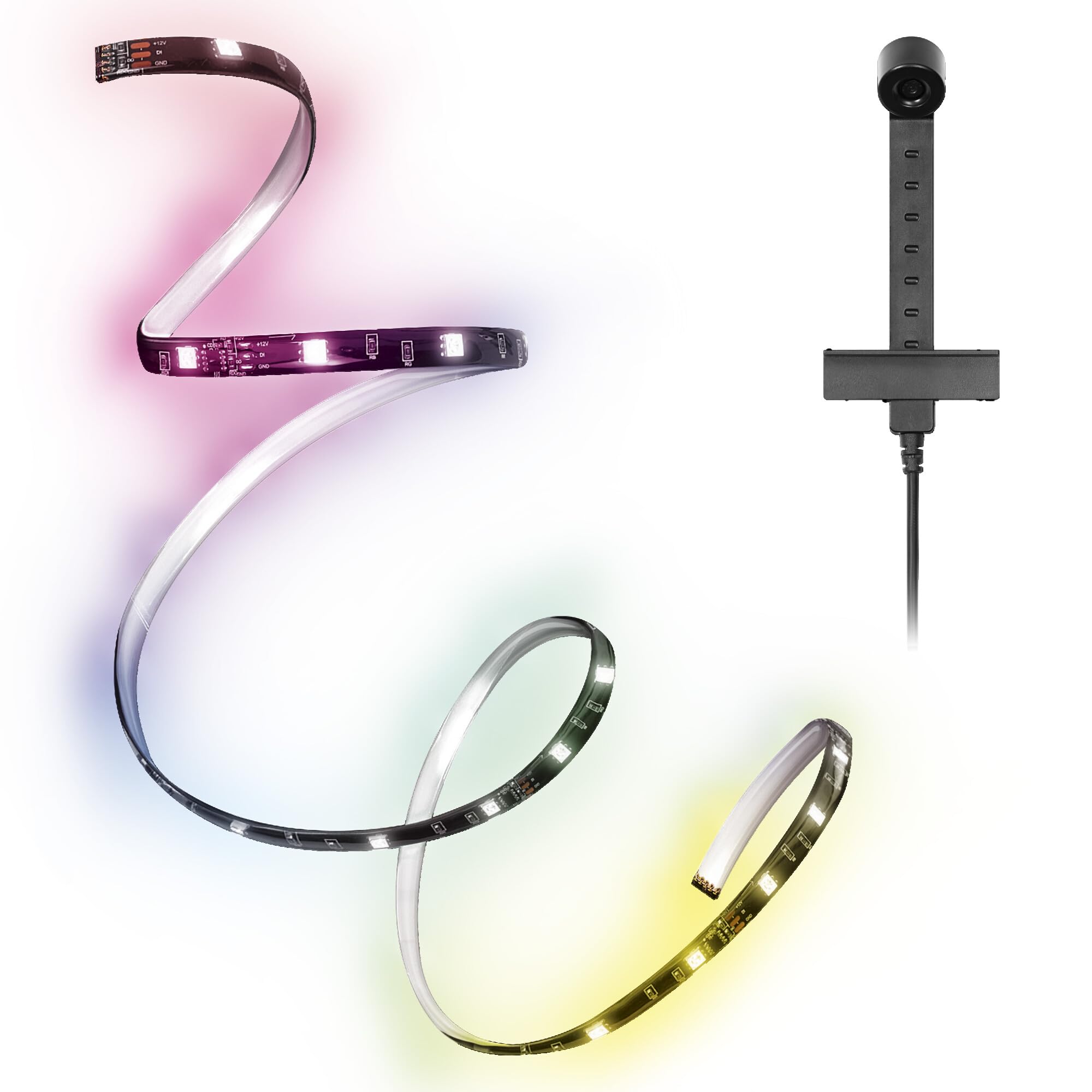 ledvance-flex-audio-tv-led-streifen-2m-rgb-mit-sound-sensor-usb-selbstklebend-ip image 7