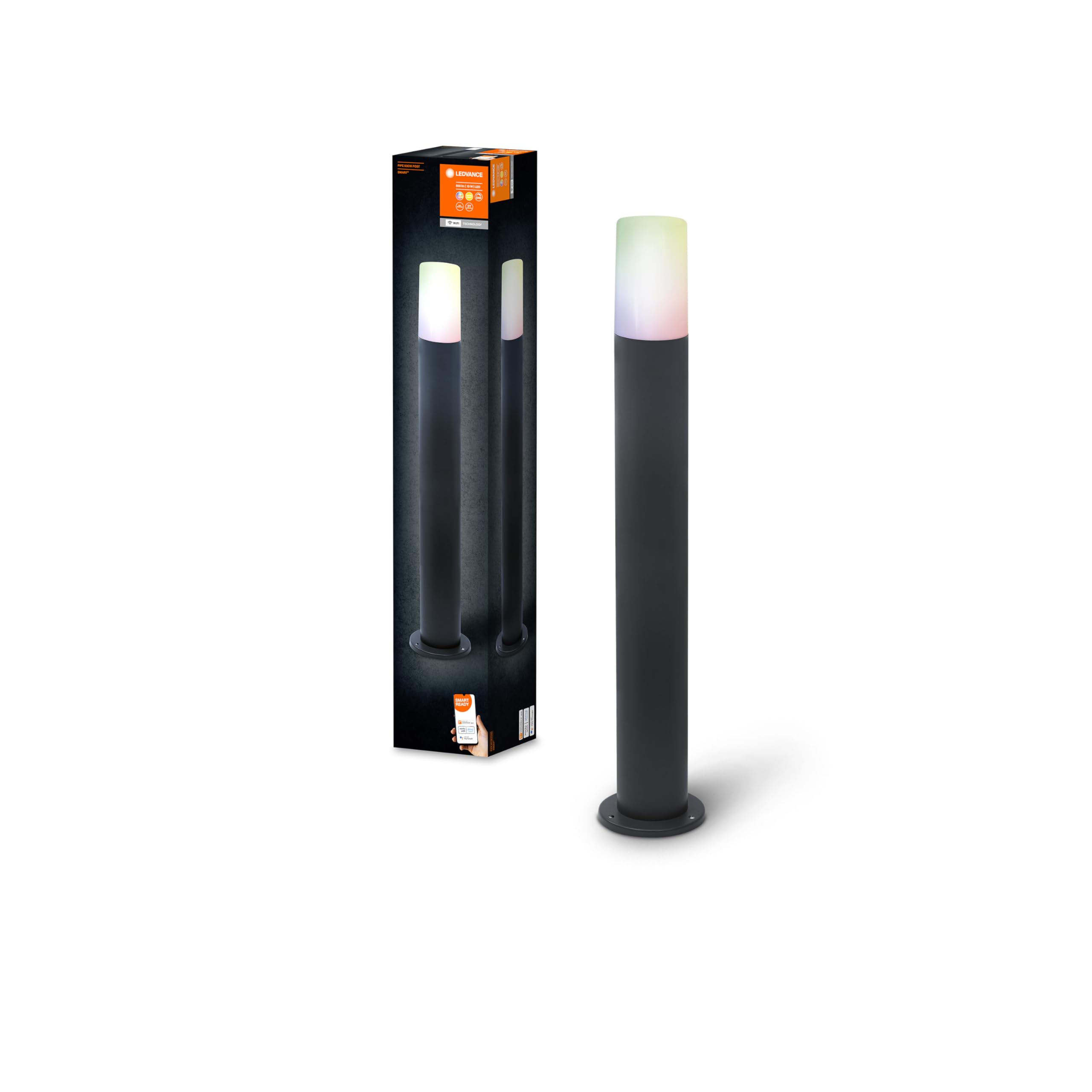 ledvance-smart-wifi-pipe-post-50cm-au-en-stand-leuchte-10w-rgb image 1