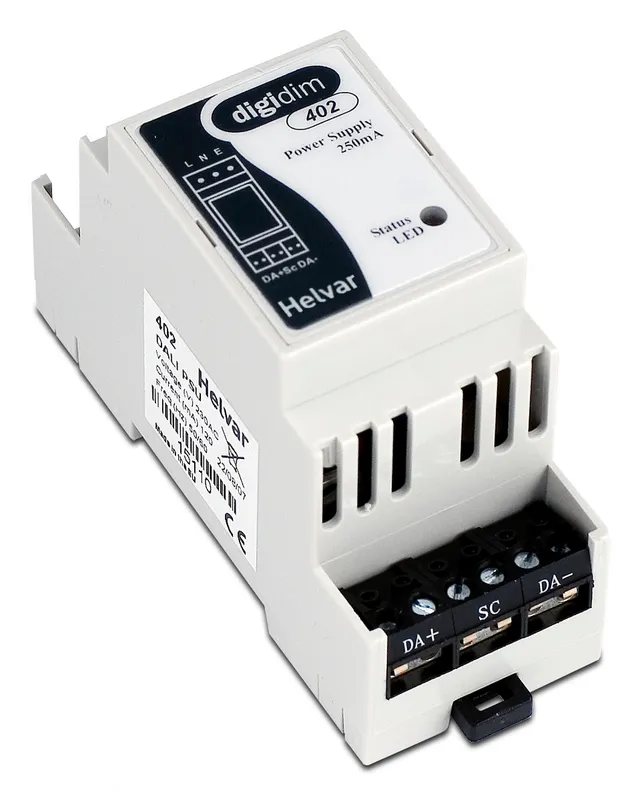 helvar-402-dali-power-supply-dali-spannungsversorgung image 1