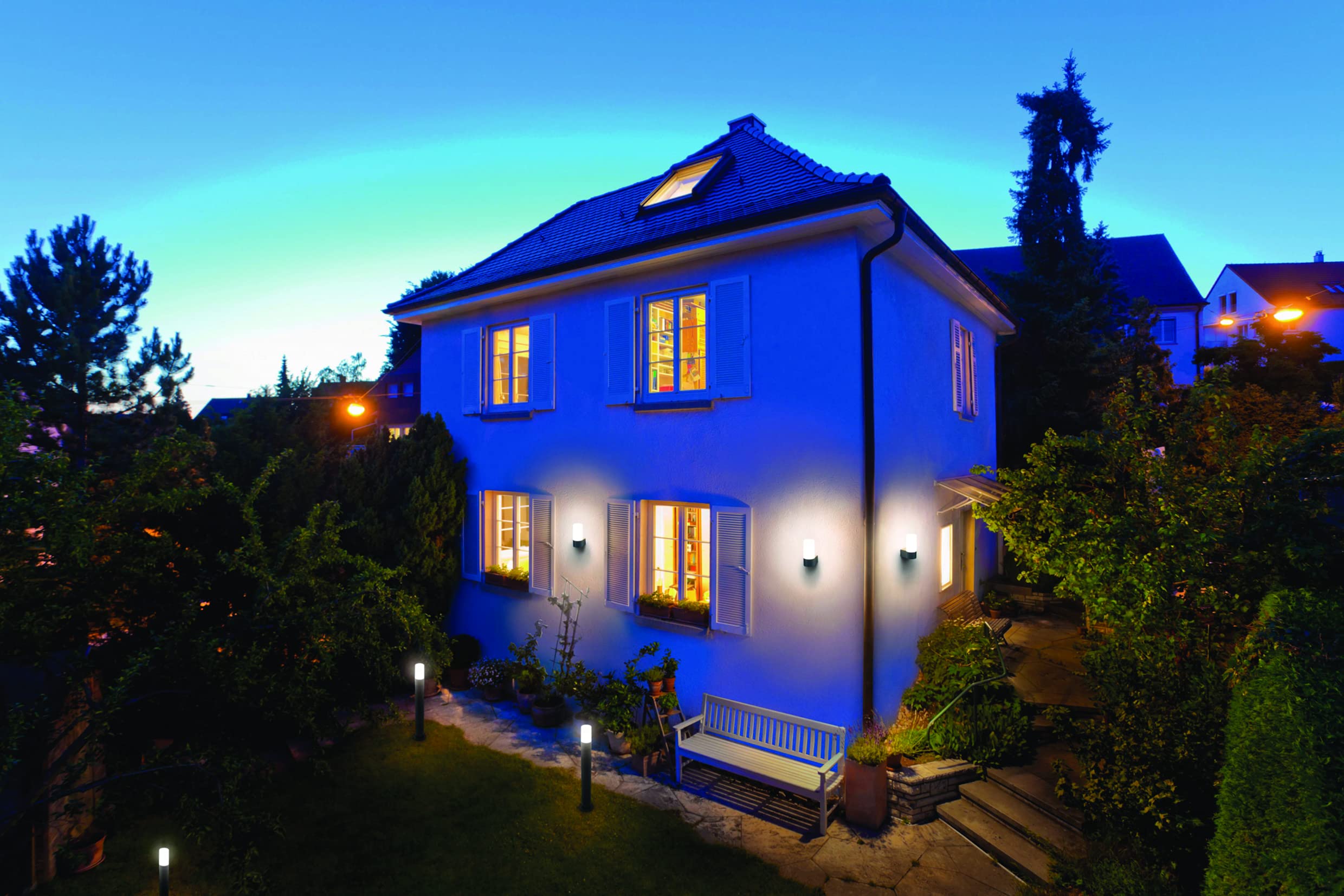 ledvance-smart-wifi-pipe-post-50cm-au-en-stand-leuchte-10w-rgb image 3