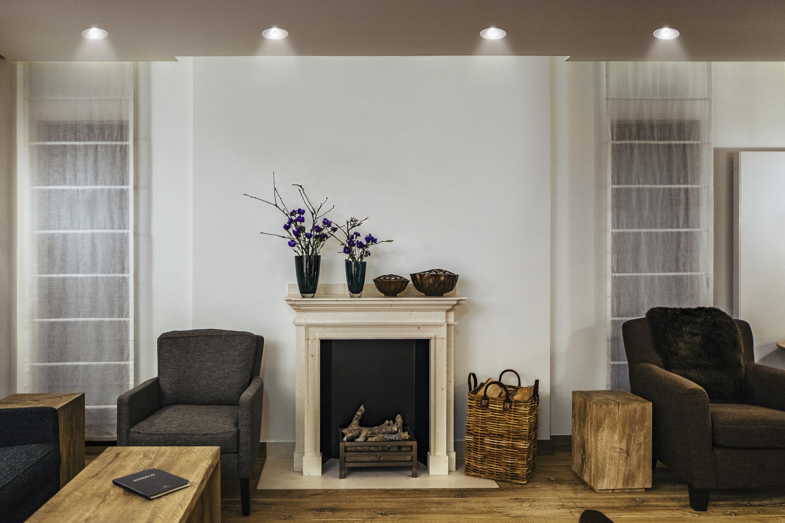 ledvance-spot-twist-einbau-downlight-silber-10w-800lm-3000k-93mm image 2
