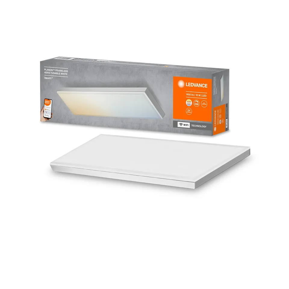 ledvance-smart-wifi-planon-frameless-deckenpanel-400x100mm-3000-6500k image 1