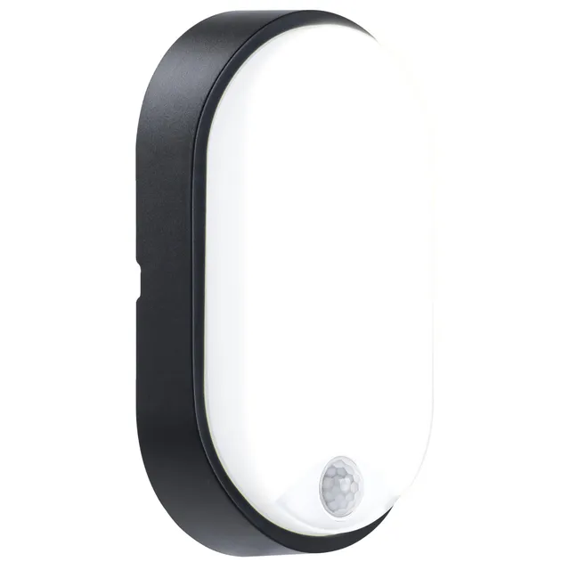 luceco-led-eco-oval-au-enleuchte-10w-mit-pir-bewegungssensor-ip54 image 1