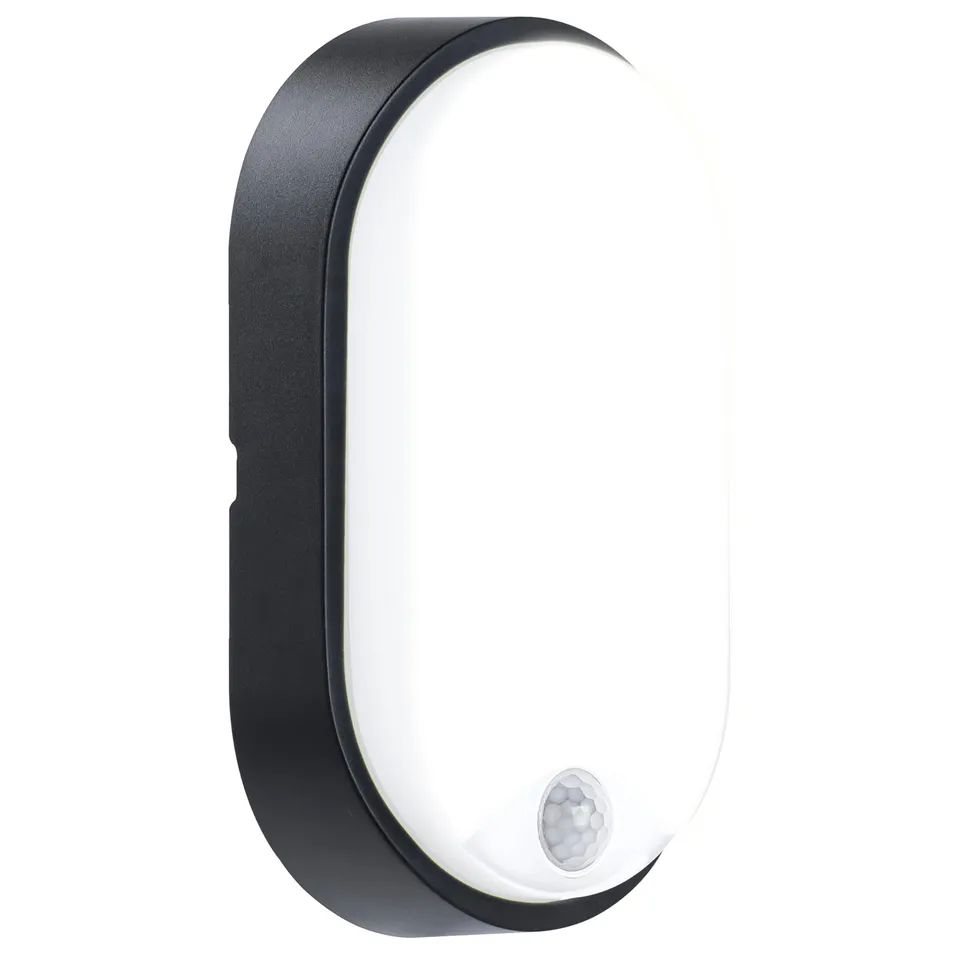 luceco-led-eco-oval-au-enleuchte-10w-mit-pir-bewegungssensor-ip54 image 1
