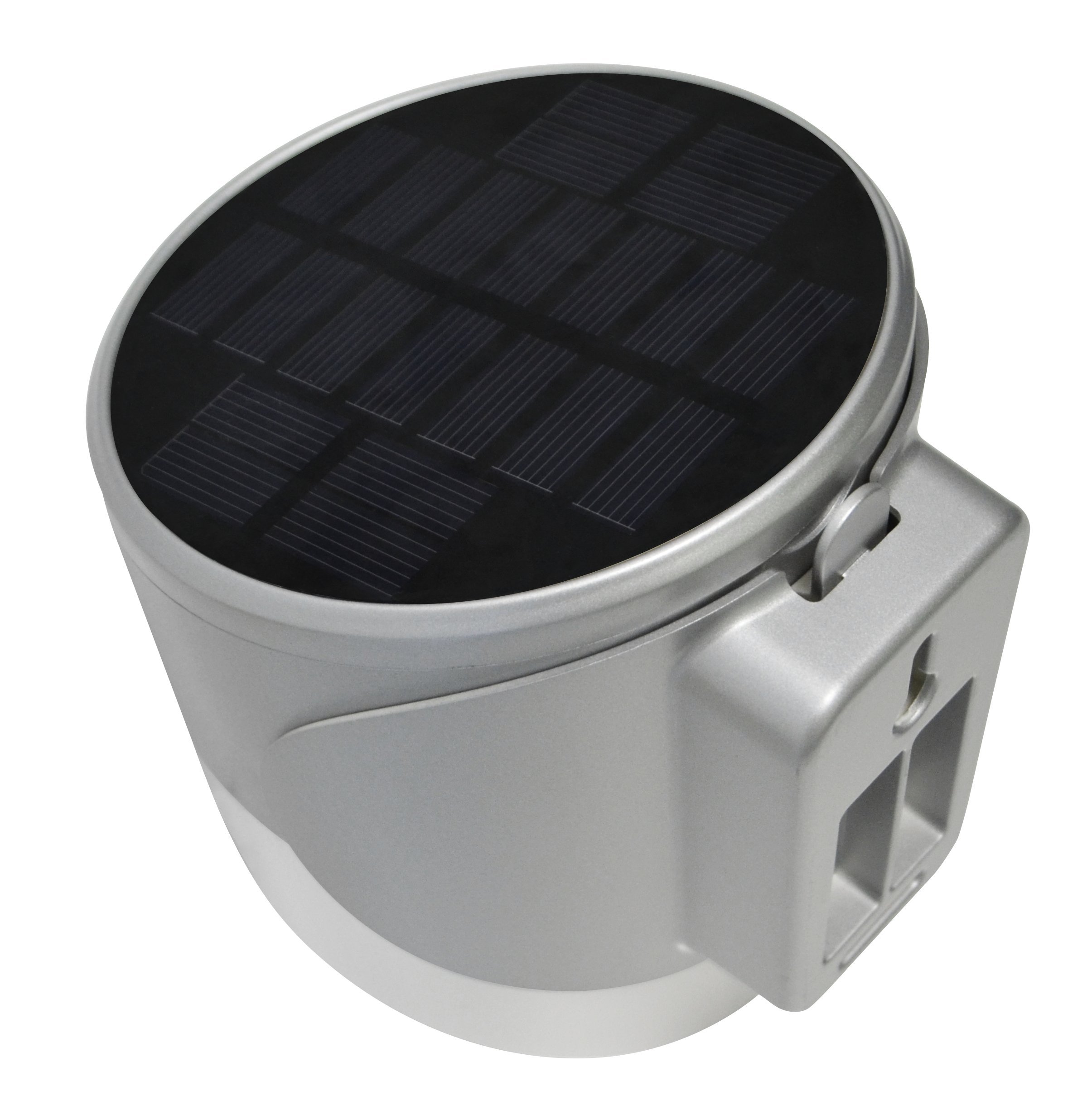 luceco-led-solar-wandlampe-mit-pir-bewegungsmelder-200-lm-grau image 8