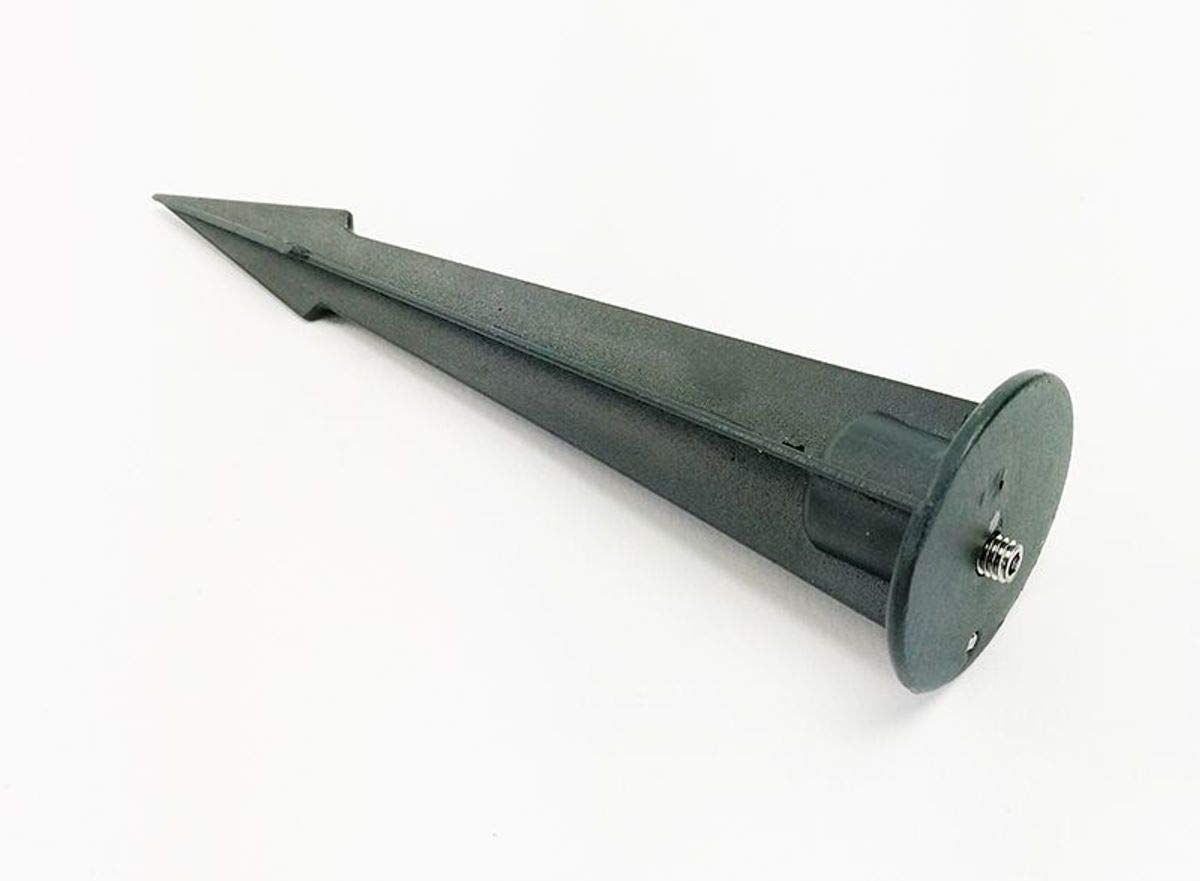 deko-light-erdspie-f-r-colt-4-8w-m5-gewinde-l-17-cm-aluminium-schwarzgrau image 1