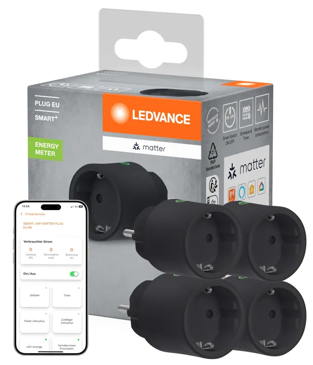 ledvance-smart-indoor-plug-matter-over-wifi-schwarz-4er-pack image 1