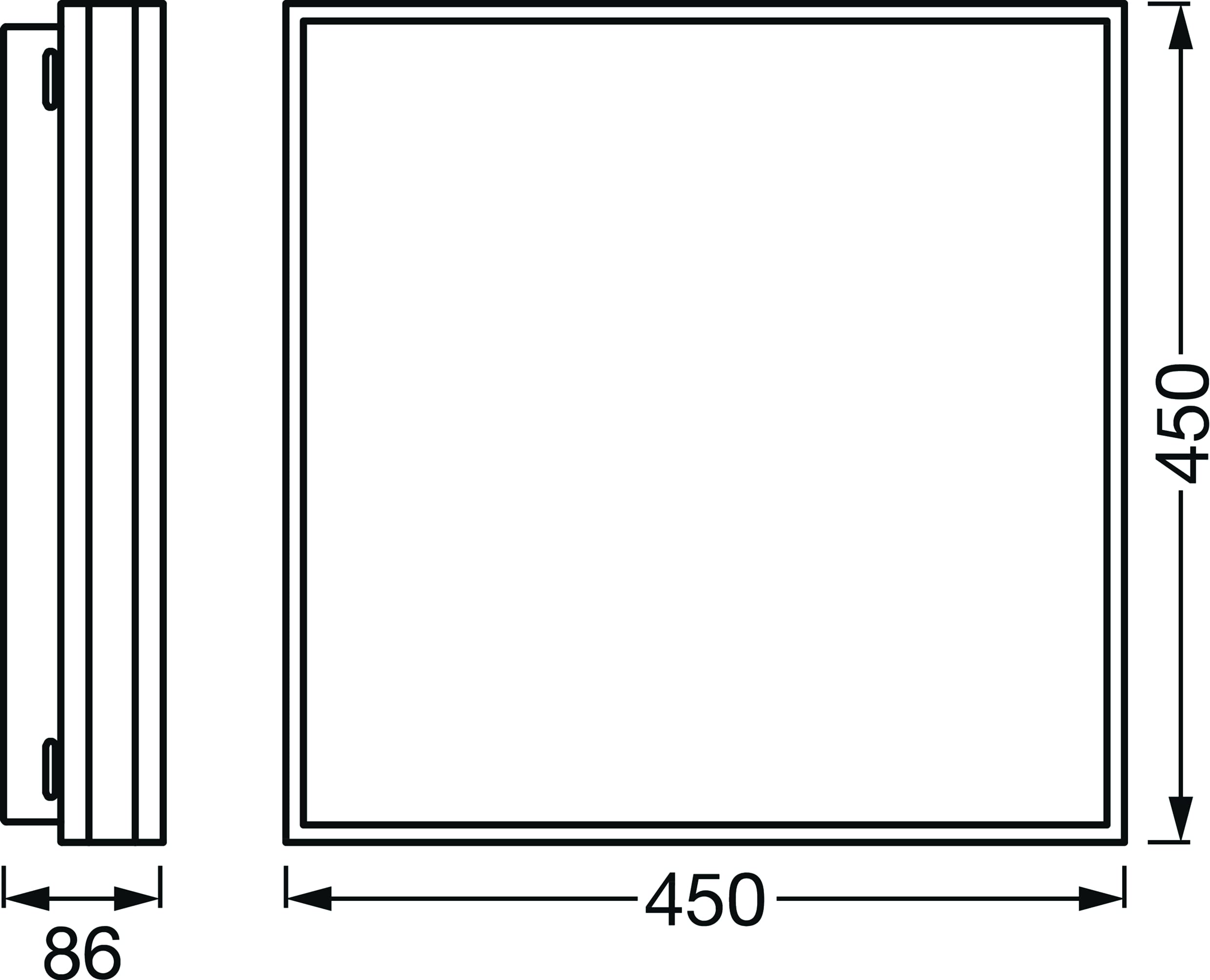 ledvance-orbis-magnet-smart-wifi-deckenleuchte-45x45cm-grau image 2