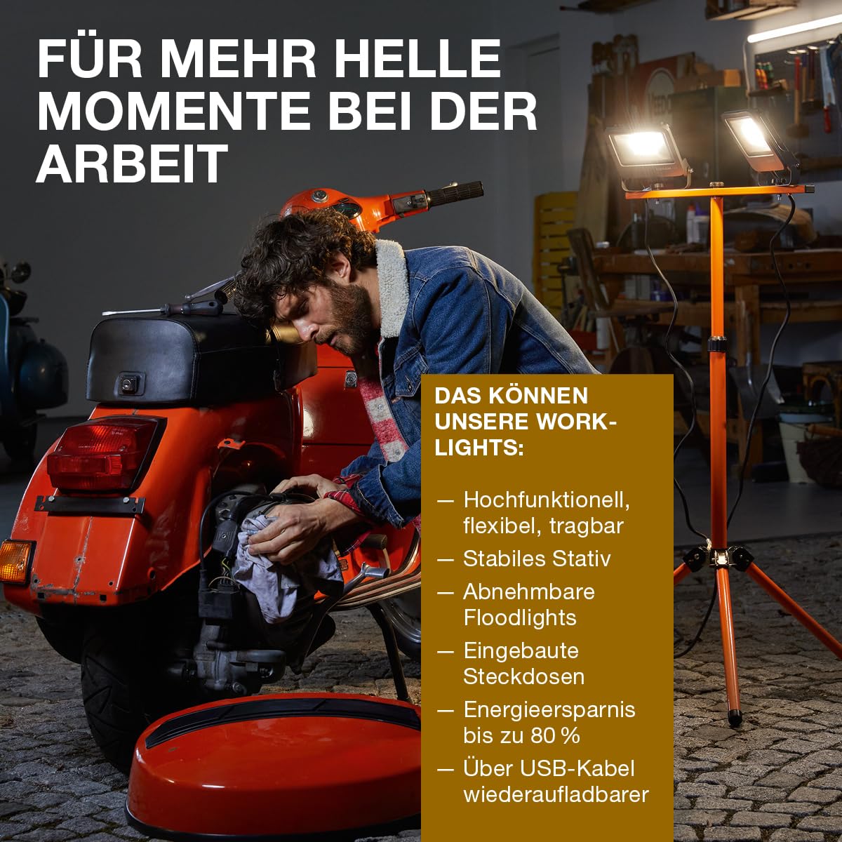 ledvance-led-worklight-s-stand-arbeitslicht-kaltwei-ip65 image 2