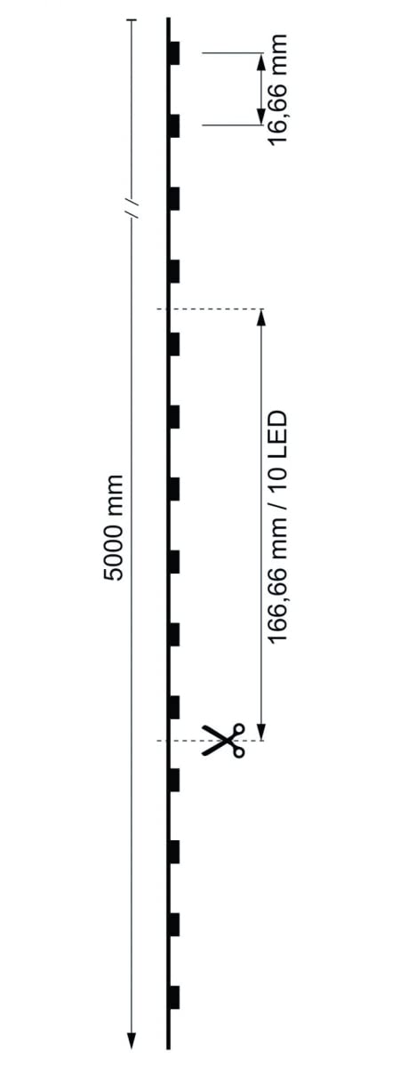 deko-light-840353-led-stripe-5050-60-24v-rgb-4000k-5m image 3