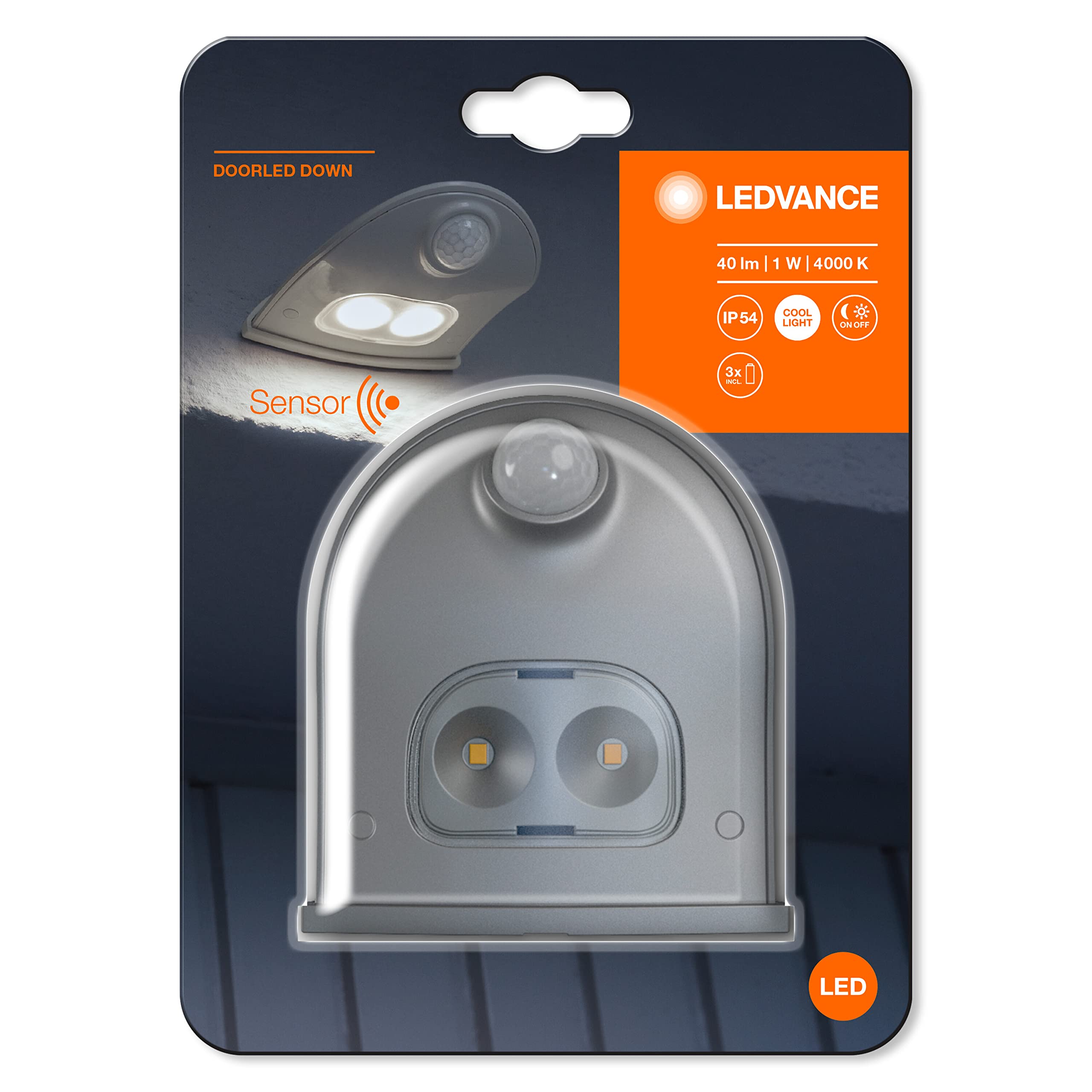ledvance-door-led-down-batterie-leuchte-kaltwei-au-enleuchte-mit-sensor image 2