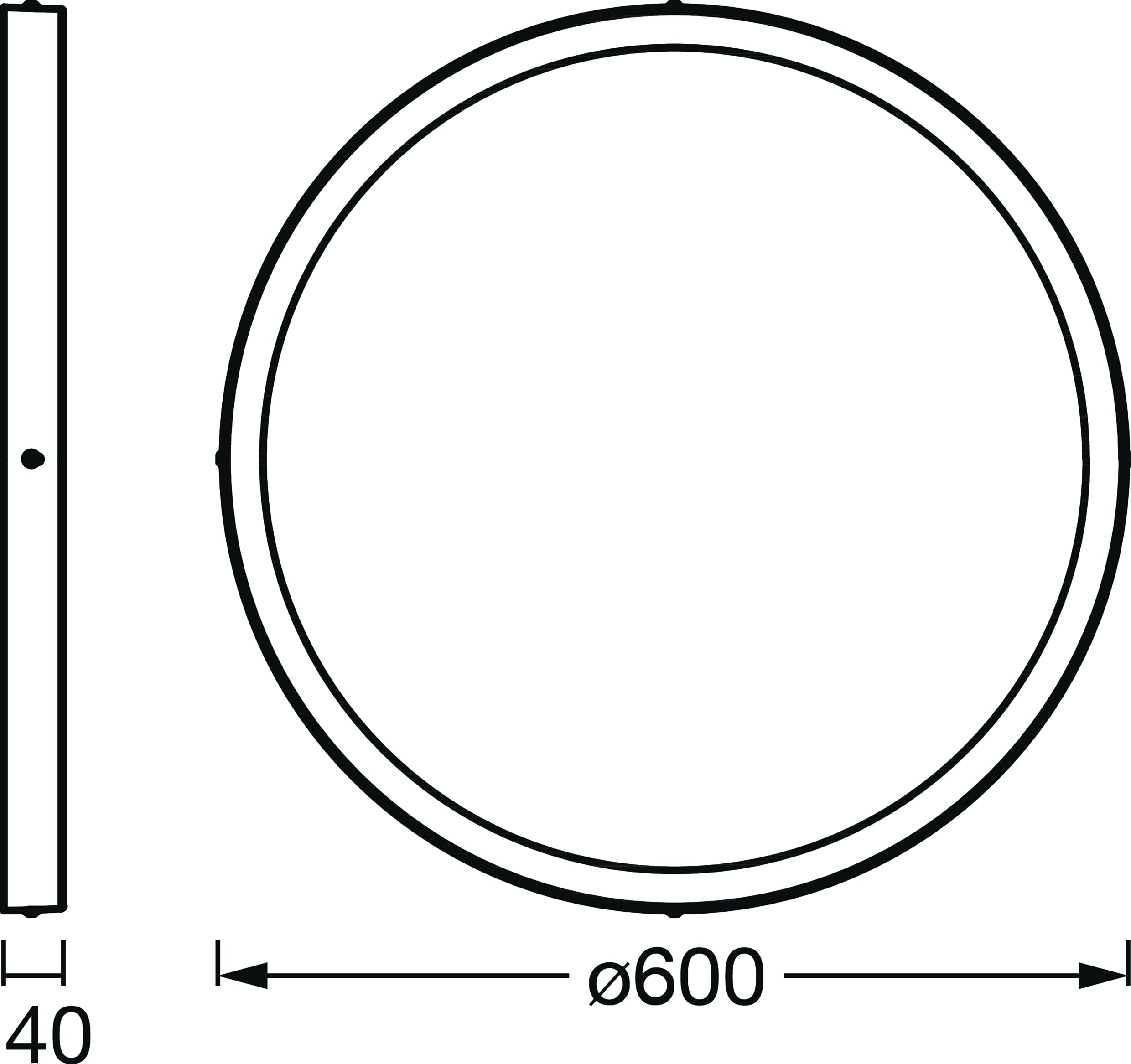 ledvance-smart-surface-downlight-tw-wifi-600mm-tunable-white-3000-6500k-rgb image 3
