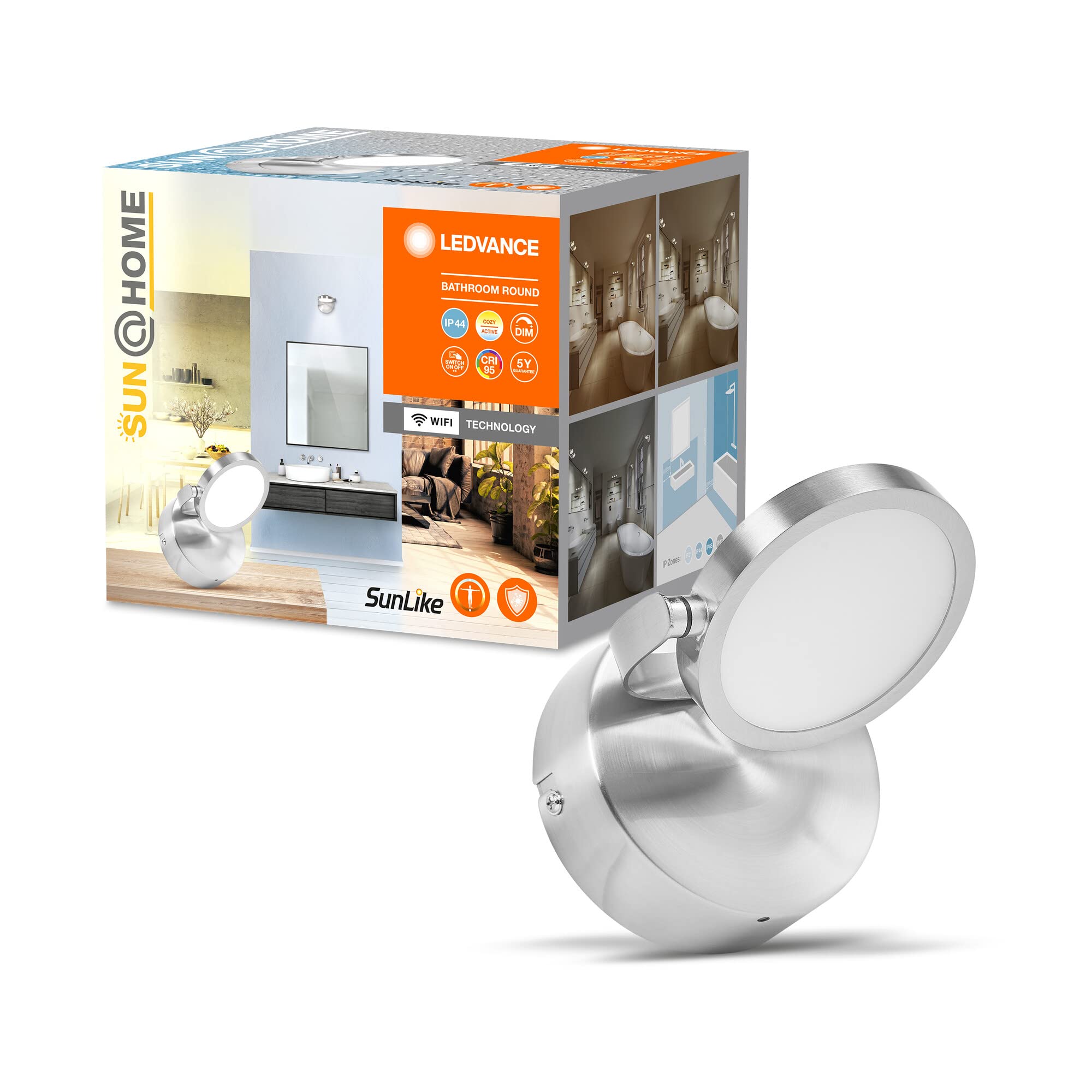 ledvance-sun-home-badleuchte-300mm-ip44-chrom-wei-adaptiv image 8