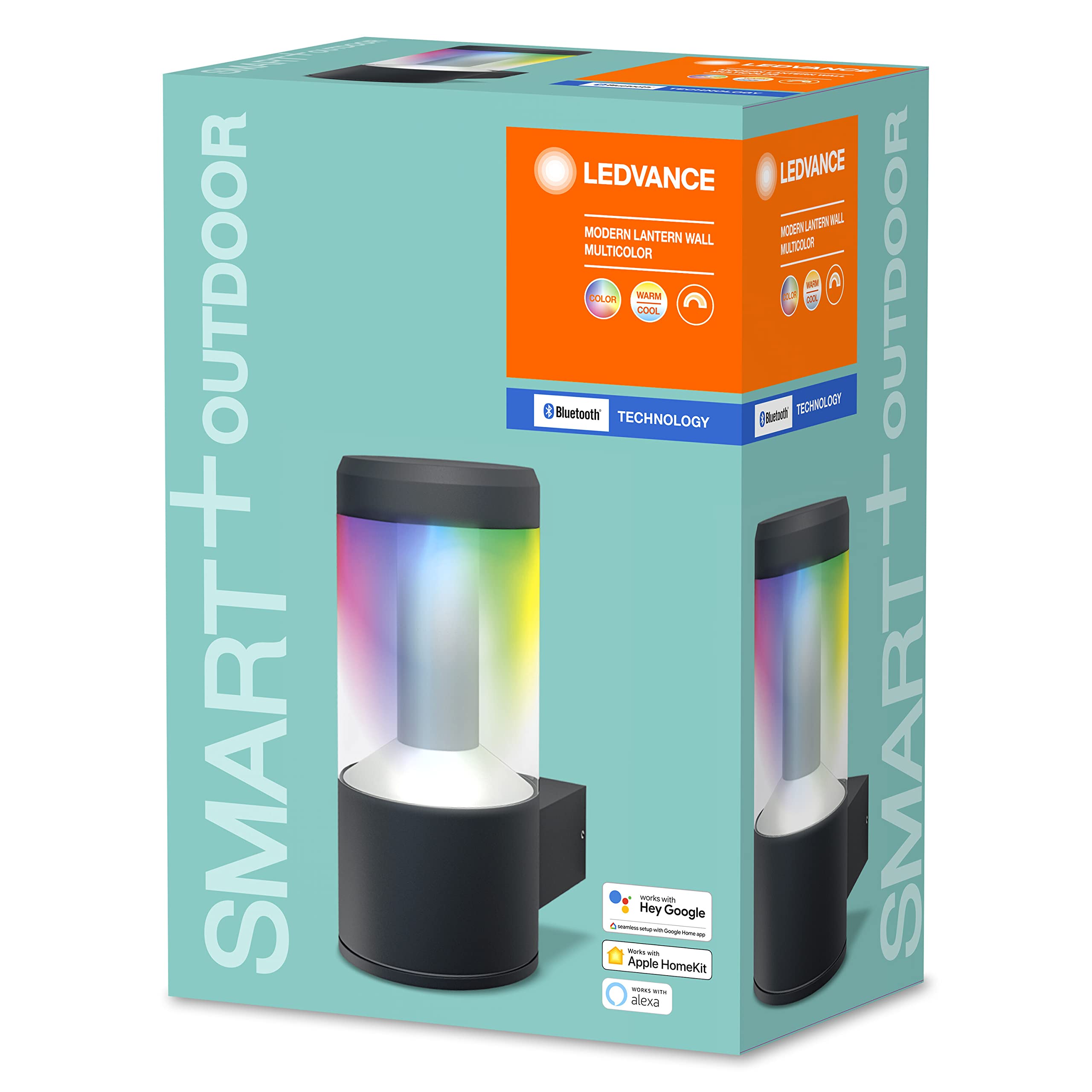 ledvance-smart-bt-modern-lantern-multicolour-led-wandleuchte-rgb image 2