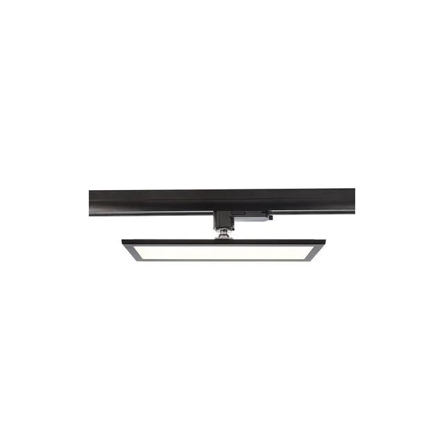 deko-light-panel-track-light-21w-schwarz-mattiert-neutralwei-4000k-f-r-3-phasen image 1