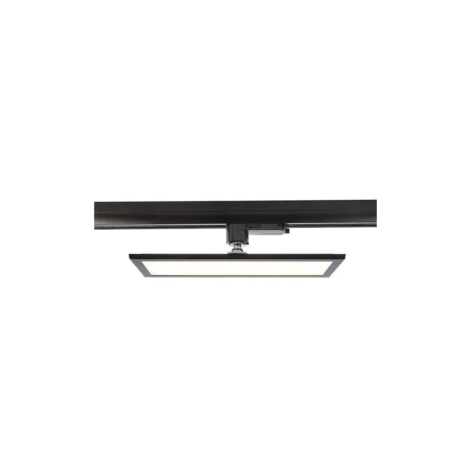 deko-light-panel-track-light-21w-schwarz-mattiert-neutralwei-4000k-f-r-3-phasen image 1