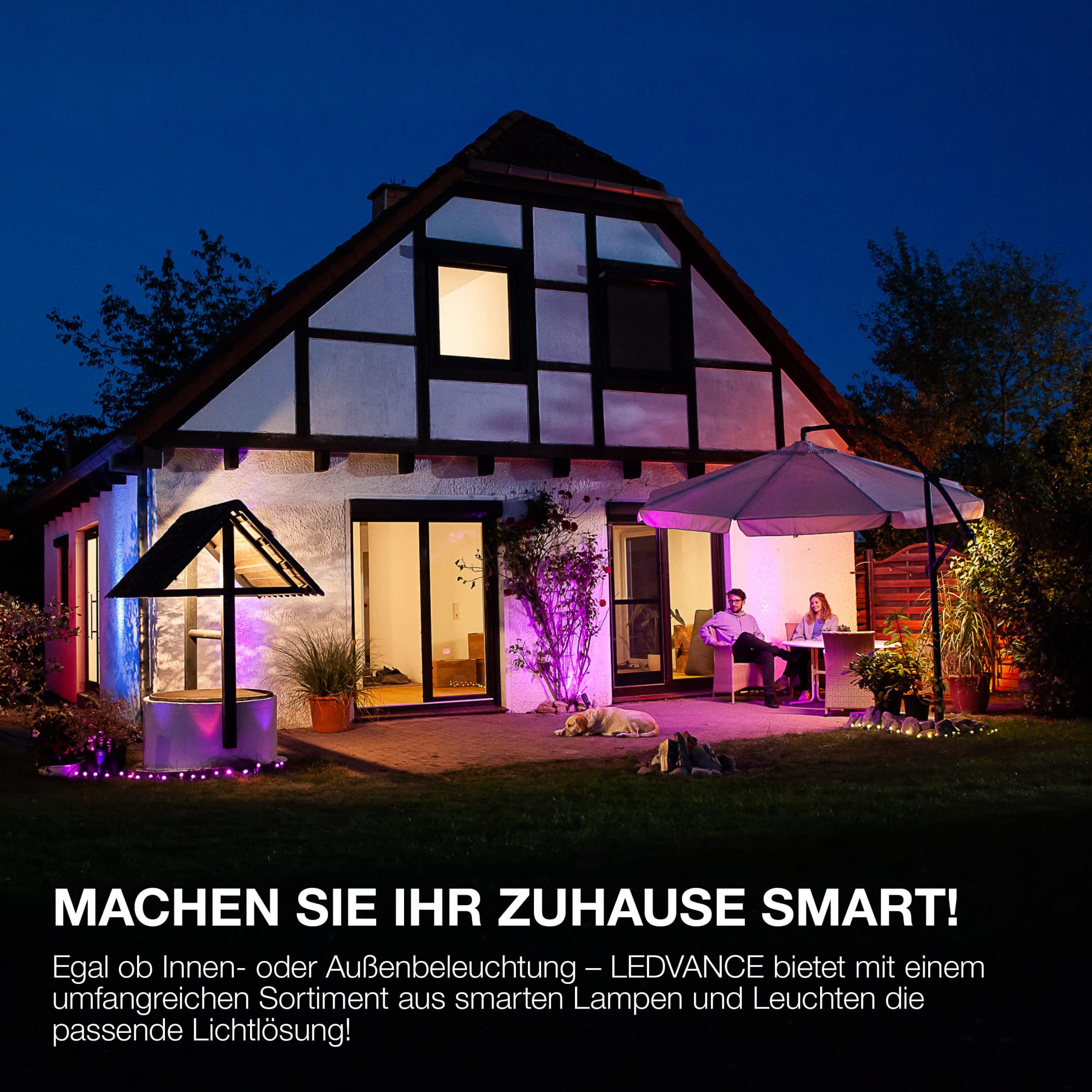 ledvance-smart-wifi-candle-multicolour-led-lampe-e14-dimmbar-rgb image 4